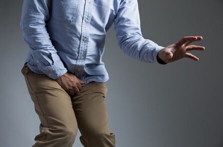 How prostatitis is manifested in men