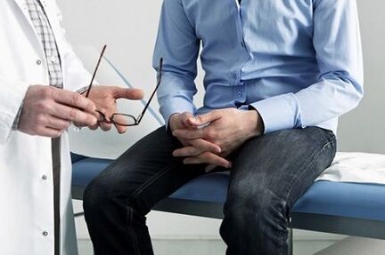 Treatment methods of prostatitis in men